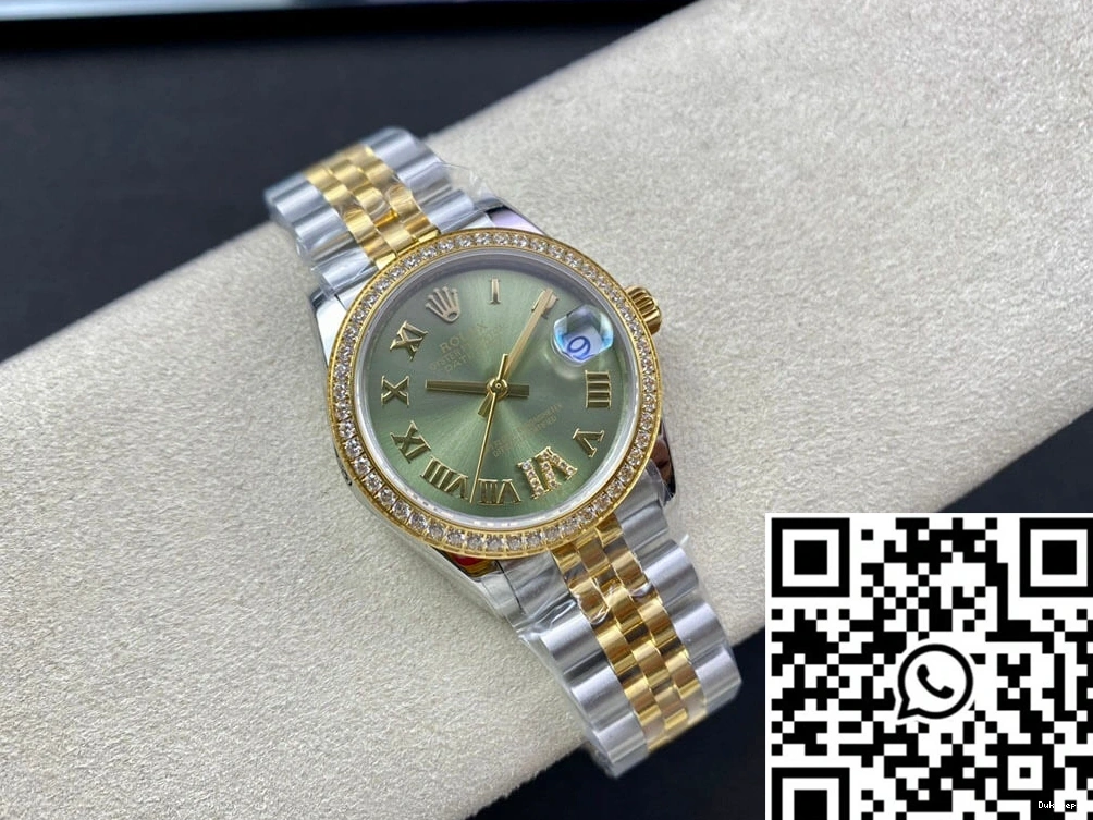 Datejust EW Yellow Factory 31MM Gold M278383RBR-0016 Rolex 0501